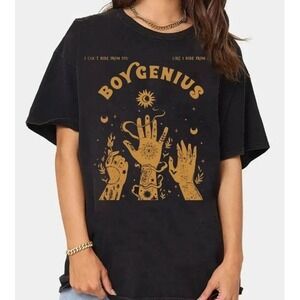 Boygenius Band 2024 Tour Indie Music Shirt